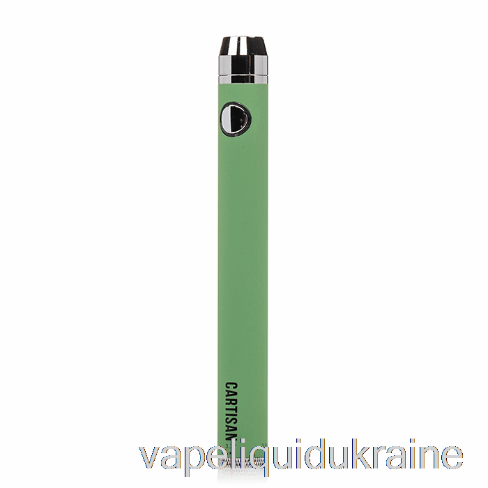 Vape Liquid Ukraine Cartisan eGo Spinner Twist 900 510 Battery Green